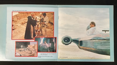 Lot 738 - The original STAR WARS SOUNDTRACK vinyl record...