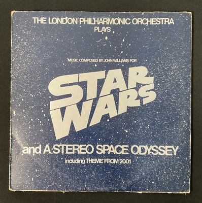 Lot 738 - The original STAR WARS SOUNDTRACK vinyl record...