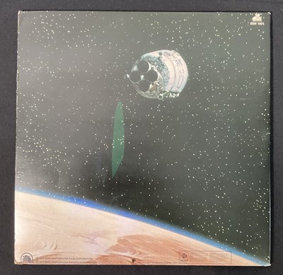 Lot 738 - The original STAR WARS SOUNDTRACK vinyl record...