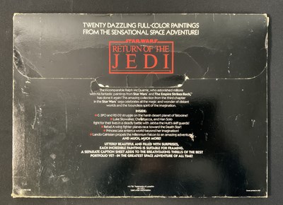 Lot 786 - STAR WARS: RETURN OF THE JEDI art portfolio by...