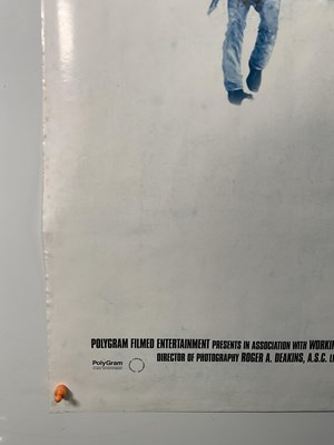 Lot 46 - A pair of UK Quad film posters for Coen...