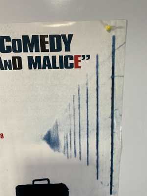 Lot 46 - A pair of UK Quad film posters for Coen...