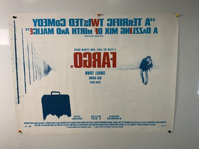 Lot 46 - A pair of UK Quad film posters for Coen...