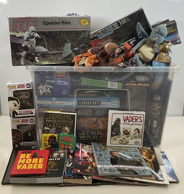 Lot 686 - STAR WARS: A large Excalibur Lucky Dip of Star...