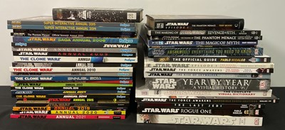 Lot 731 - A bibliography of STAR WARS books including...