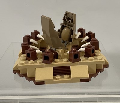 Lot 729 - A Lego STAR WARS Jabba's Sail Barge set 6210....