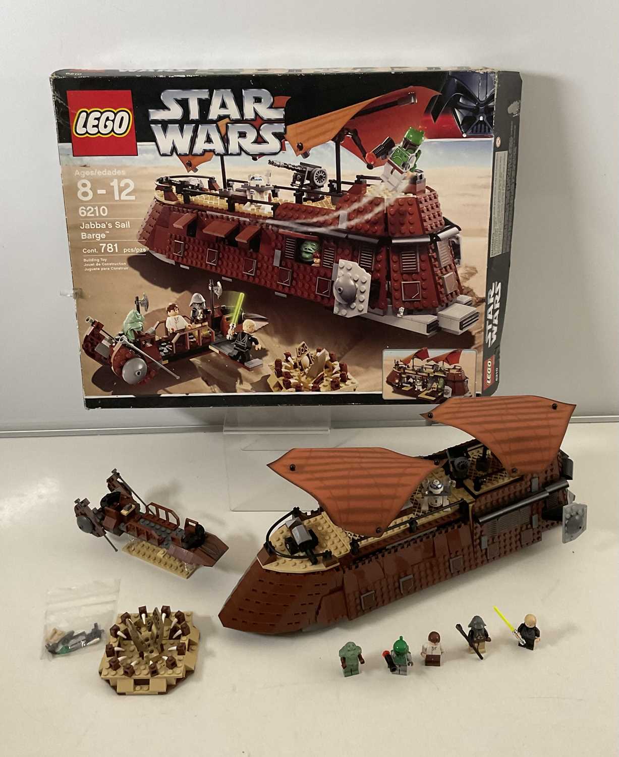 Lot 729 - A Lego STAR WARS Jabba's Sail Barge set 6210....