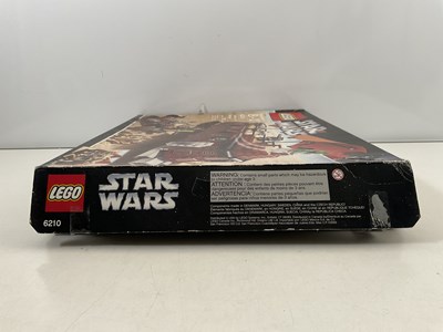 Lot 729 - A Lego STAR WARS Jabba's Sail Barge set 6210....