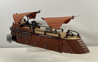 Lot 729 - A Lego STAR WARS Jabba's Sail Barge set 6210....