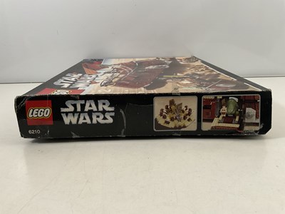 Lot 729 - A Lego STAR WARS Jabba's Sail Barge set 6210....