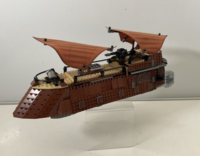 Lot 729 - A Lego STAR WARS Jabba's Sail Barge set 6210....