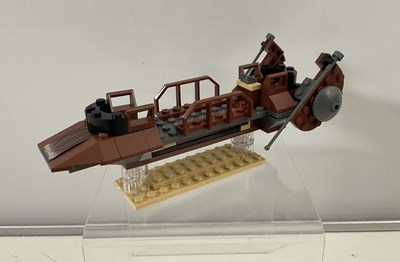 Lot 729 - A Lego STAR WARS Jabba's Sail Barge set 6210....