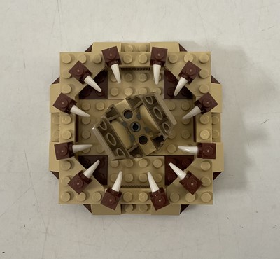 Lot 729 - A Lego STAR WARS Jabba's Sail Barge set 6210....