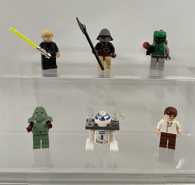 Lot 729 - A Lego STAR WARS Jabba's Sail Barge set 6210....