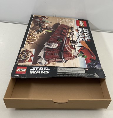 Lot 729 - A Lego STAR WARS Jabba's Sail Barge set 6210....