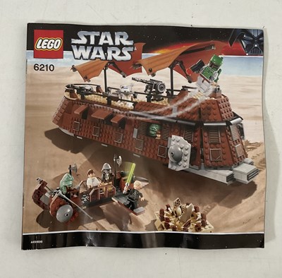 Lot 729 - A Lego STAR WARS Jabba's Sail Barge set 6210....