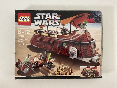 Lot 729 - A Lego STAR WARS Jabba's Sail Barge set 6210....