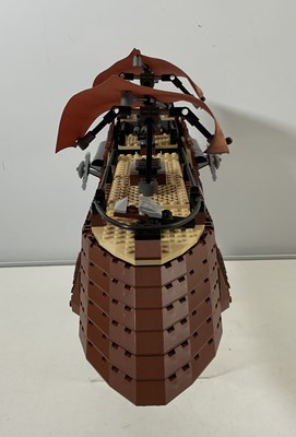 Lot 729 - A Lego STAR WARS Jabba's Sail Barge set 6210....