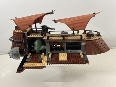 Lot 729 - A Lego STAR WARS Jabba's Sail Barge set 6210....