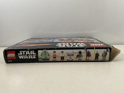 Lot 729 - A Lego STAR WARS Jabba's Sail Barge set 6210....