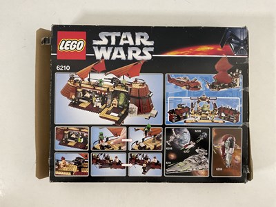 Lot 729 - A Lego STAR WARS Jabba's Sail Barge set 6210....