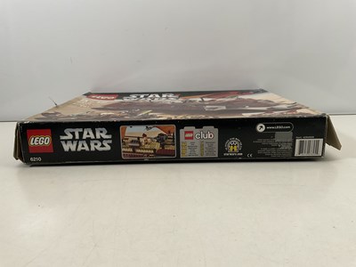 Lot 729 - A Lego STAR WARS Jabba's Sail Barge set 6210....