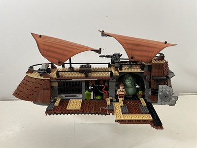 Lot 729 - A Lego STAR WARS Jabba's Sail Barge set 6210....