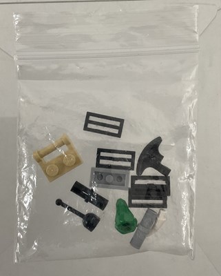 Lot 729 - A Lego STAR WARS Jabba's Sail Barge set 6210....