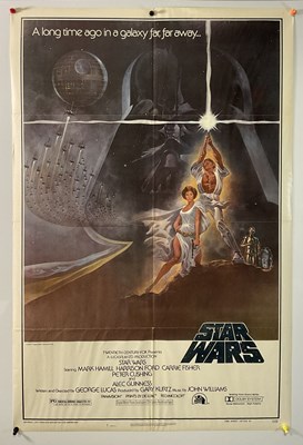 Lot 829 - STAR WARS: A NEW HOPE (1977) Style A US...