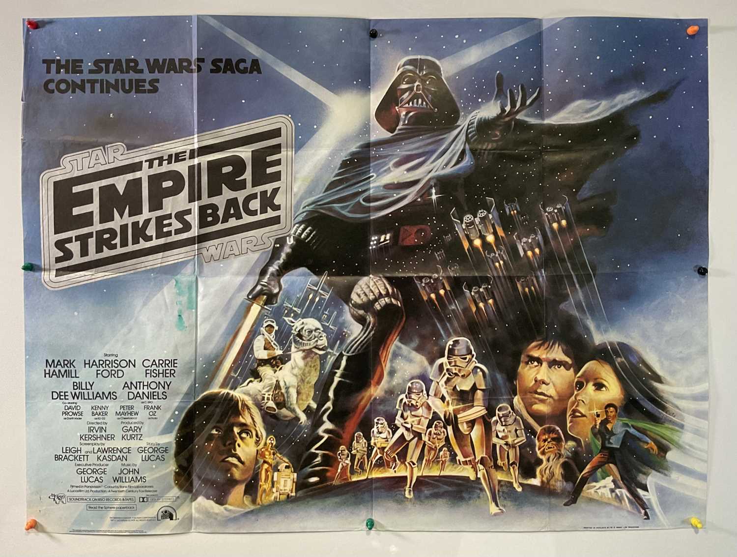Lot 796 - STAR WARS: THE EMPIRE STRIKES BACK (1980) UK...