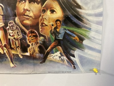 Lot 796 - STAR WARS: THE EMPIRE STRIKES BACK (1980) UK...