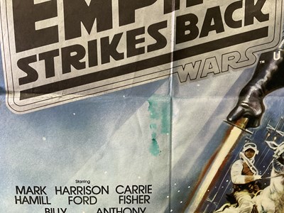 Lot 796 - STAR WARS: THE EMPIRE STRIKES BACK (1980) UK...
