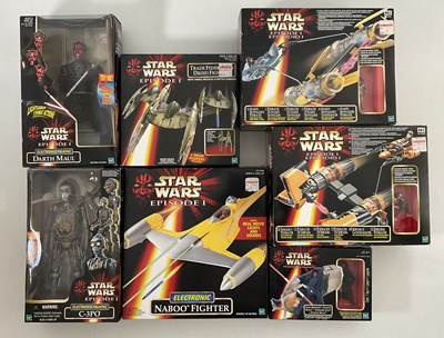 Lot 688 - STAR WARS: A group of Star Wars Episode I: The...