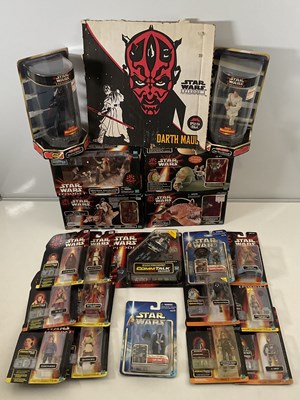 Lot 690 - STAR WARS: A large group of Star Wars Episode...