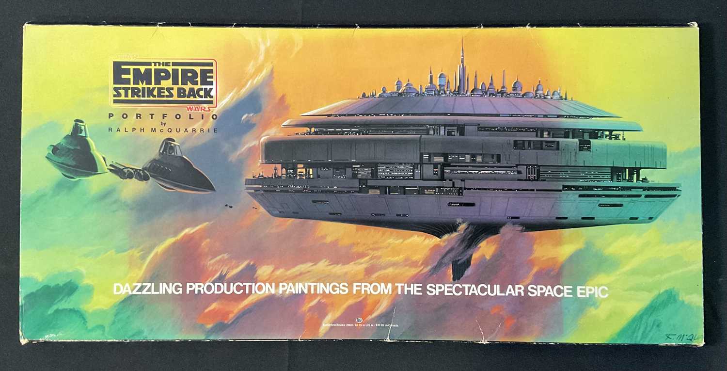 Lot 763 - THE EMPIRE STRIKES BACK STAR WARS PORTFOLIO by...
