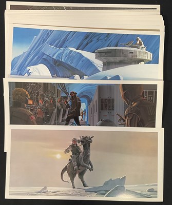 Lot 763 - THE EMPIRE STRIKES BACK STAR WARS PORTFOLIO by...