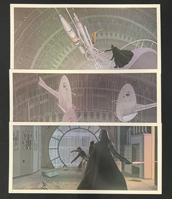 Lot 763 - THE EMPIRE STRIKES BACK STAR WARS PORTFOLIO by...