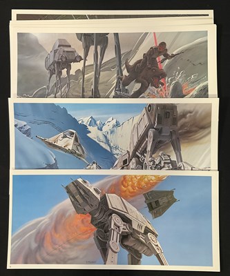 Lot 763 - THE EMPIRE STRIKES BACK STAR WARS PORTFOLIO by...