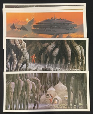 Lot 763 - THE EMPIRE STRIKES BACK STAR WARS PORTFOLIO by...