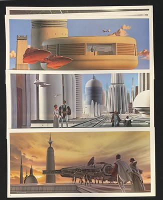 Lot 763 - THE EMPIRE STRIKES BACK STAR WARS PORTFOLIO by...