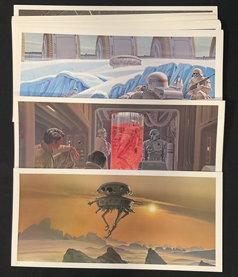 Lot 763 - THE EMPIRE STRIKES BACK STAR WARS PORTFOLIO by...