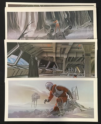 Lot 763 - THE EMPIRE STRIKES BACK STAR WARS PORTFOLIO by...