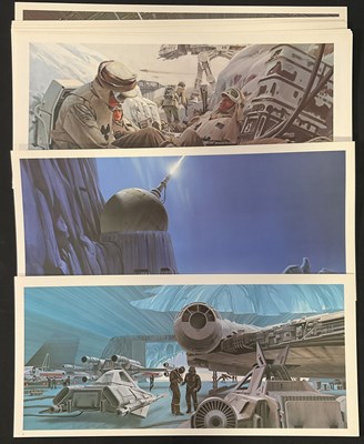 Lot 763 - THE EMPIRE STRIKES BACK STAR WARS PORTFOLIO by...