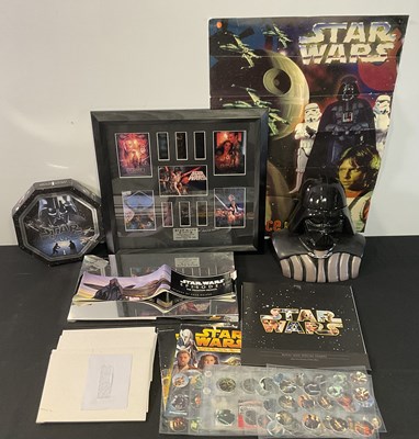 Lot 692 - A collection of STAR WARS memorabilia...