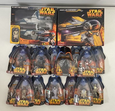 Lot 728 - A group of STAR WARS: Revenge Of The Sith...