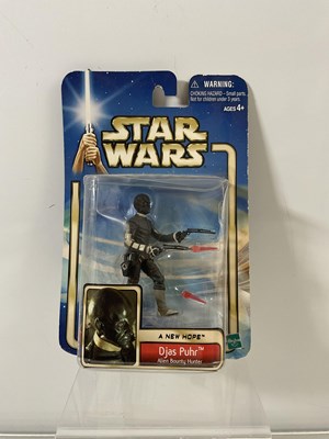 Lot 706 - A group of STAR WARS: A New Hope figures and...