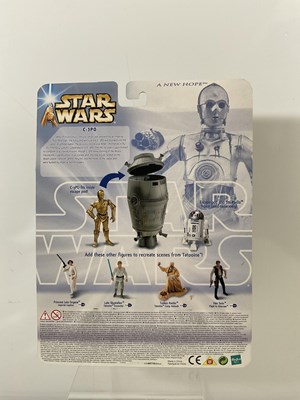 Lot 706 - A group of STAR WARS: A New Hope figures and...