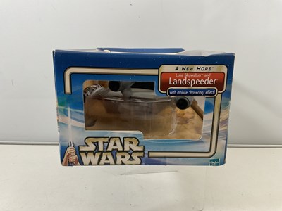Lot 706 - A group of STAR WARS: A New Hope figures and...
