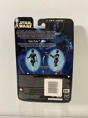 Lot 706 - A group of STAR WARS: A New Hope figures and...