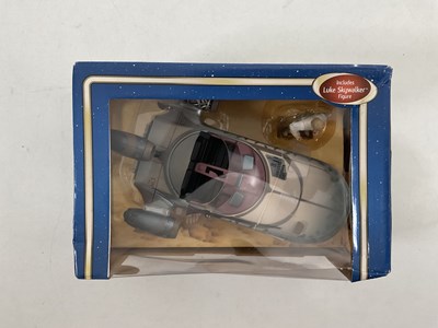 Lot 706 - A group of STAR WARS: A New Hope figures and...